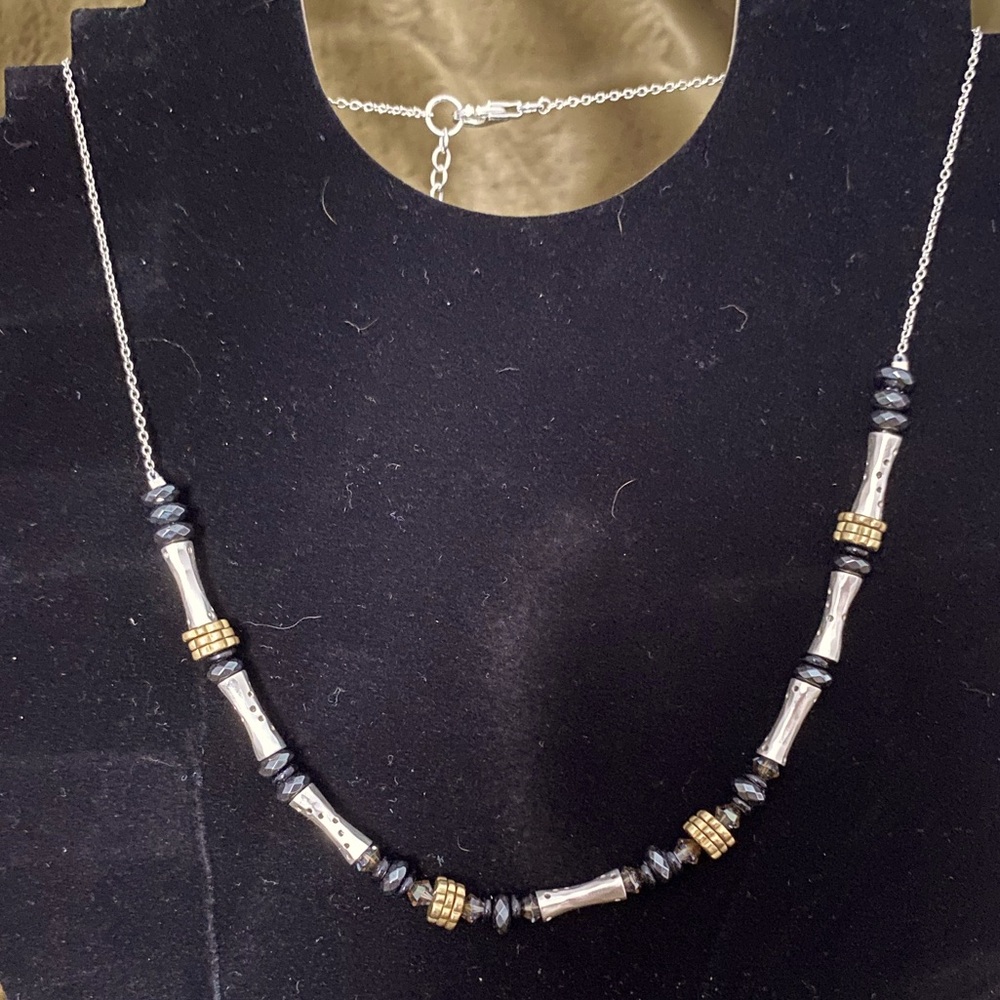 Delicate multi composite necklace